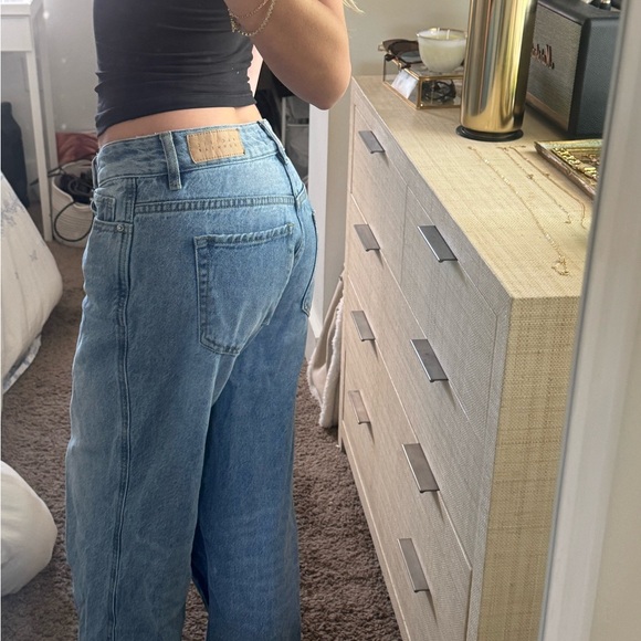 Pacsun Low Rise Casey Jeans Indigo Blue - Picture 2 of 4